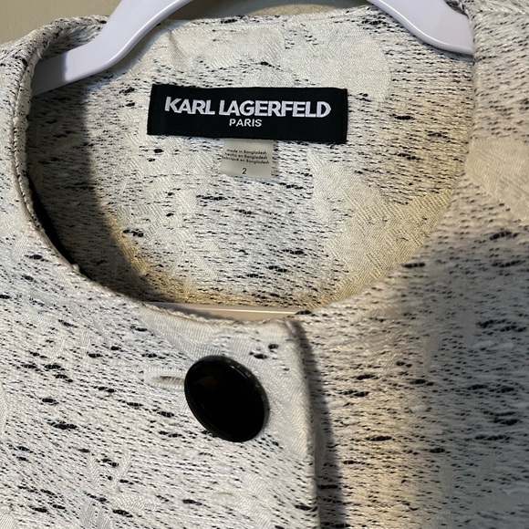 Karl Lagerfeld Two Piece Skirt Suit - Picture 5 of 16